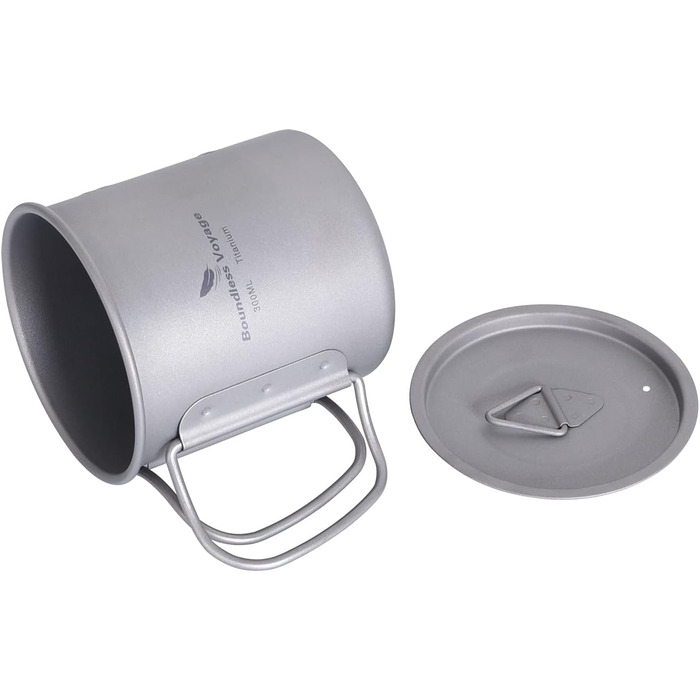 Дорожня кружка з кришкою та відкидною ручкою 300 мл. iBasingo