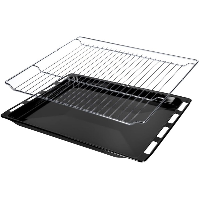 Деко 465 x 375 x 26 мм і решітка для духовки Kenekos