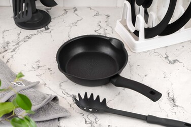 ARDESTO Gemini Gourmet Bolzano Сковорода для гурманов, 28см, Алюминий, Черный