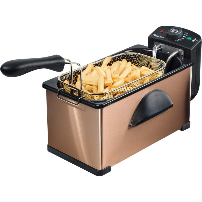 Масляна фритюрниця 3,5 літра, 2000 Вт Bestron