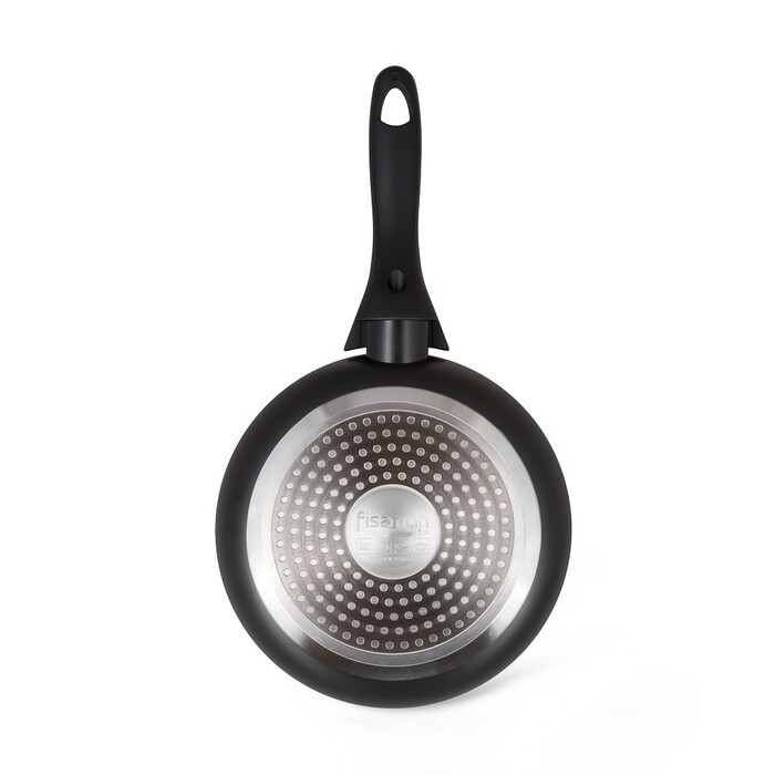 Сковорода глубокая Fissman 24x6,5см VELIA алюминий с антипригарным покрытием (14557)