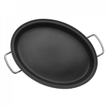 Сковорода для риби зі скляною кришкою WMF