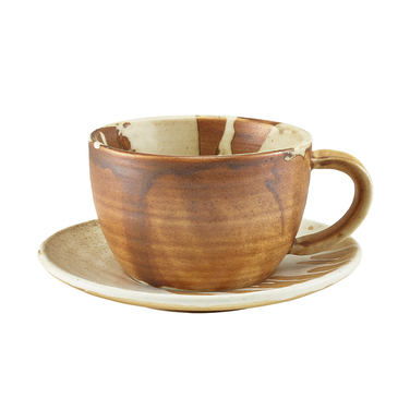 Чашка 285 мл, бежевая, Terra Porcelain Roko Sand, GenWare