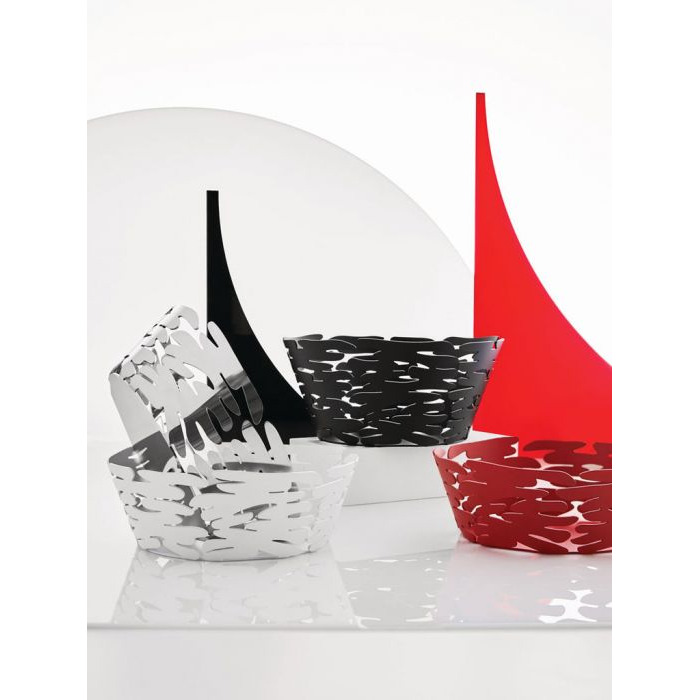 Чаша для фруктів 21х10 см металік Barket Alessi