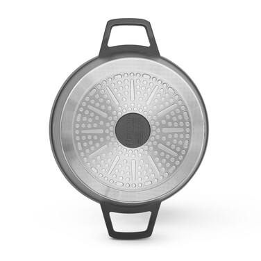 Кастрюля со стеклянной крышкой 28 см 5,7л FILOMENA Fissman