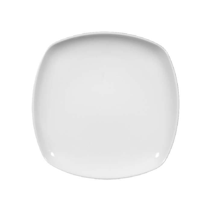 Тарілка плоска квадратна 20 см біла Sketch Basic Seltmann