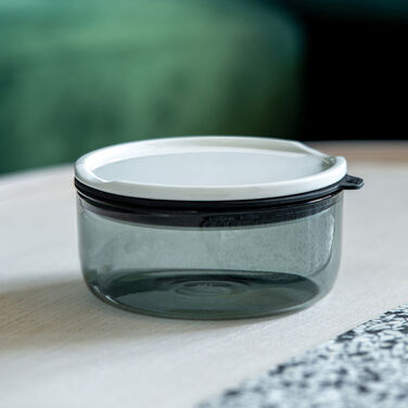 Ланч-бокс круглий 13x6 см, білий / сірий ToGo&ToStay Villeroy & Boch