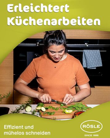 Нож для овощей 9 см Wolfgrey Rosle