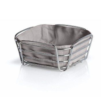 Кошик для хліба 21 x 21 см темно-сірий Delara Blomus