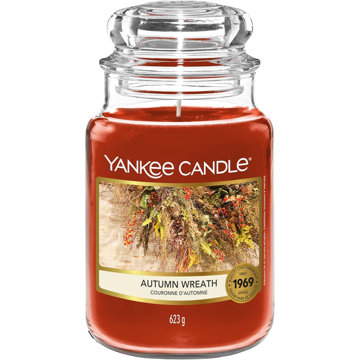 Ароматична свічка у склянці Yankee Candle