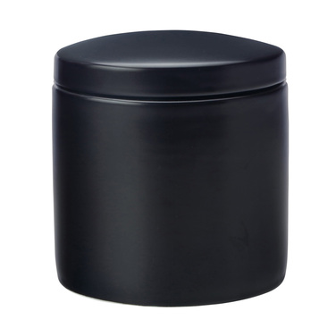 Банка для зберігання Maxwell & Williams EPICURIOUS black, порцеляна, 14 х 14 см, 1000 мл