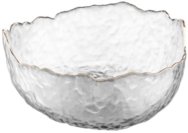 Салатник Ardesto Bell, 16.5см, стекло, прозрачный