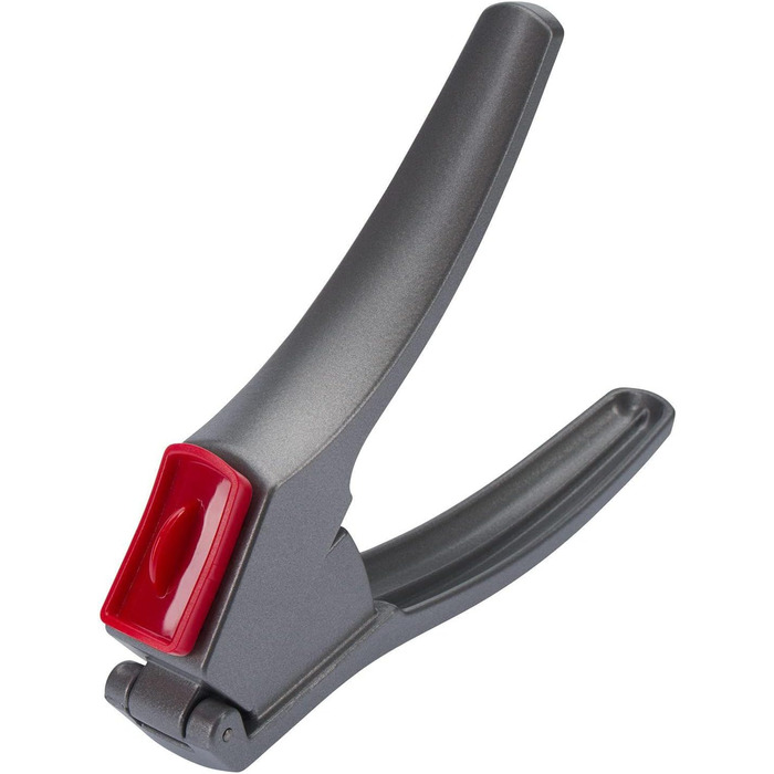 Прес для часнику Westmark - Premium Graphite Edition - з очисним елементом - не потребує очищення - для часнику, імбиру та інших - менше зусиль Josie Graphite-edition