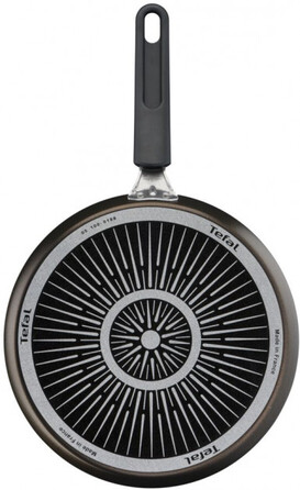 Tefal Сковорода для млинців XL Intense, 25см, алюміній, чорний