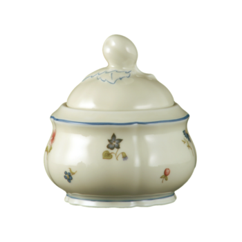 Цукорниця на 2 персони 0.16 л Streublume blauer Rand Marie-Luise Seltmann