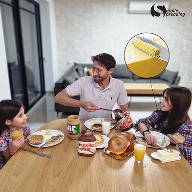 Ніж для масла 10 см, Simple Spreading