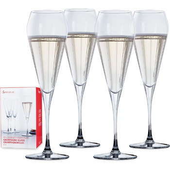 Набір для мартіні з 4 предметів, кришталеве скло, 260 мл, Willsberger Anniversary, 1416150 (келихи для шампангу)