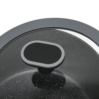 Каструля зі скляною кришкою 24 см 4,65 л LAURA Fissman