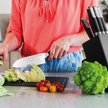 Ніж Сантоку BergHOFF LEO GRAPHITE, 17,5 см