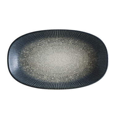 Тарілка овальна 15*8.5 см, синя, Arctic Gourmet, GenWare