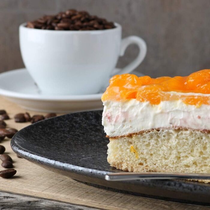 Арена Реактивна порцеляна на 4 персони (овальна тарілка 27 см, чорна)