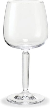 Бокал для белого вина 350 мл, набор 2 предмета, прозрачный Hammershøi Kähler