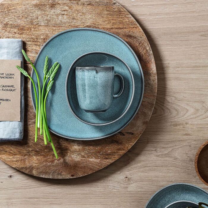 Піала 21 см бежева / Бірюзова Lave Villeroy & Boch