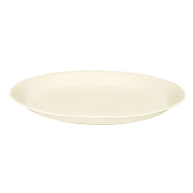 Блюдо овальне 34 х 26 см слонова кістка Marie-Luise Seltmann Weiden