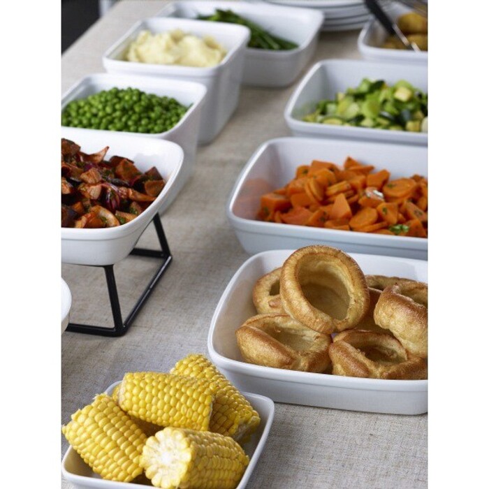 Страва прямокутна 15.5х11.5 см, 480 мл, GenWare