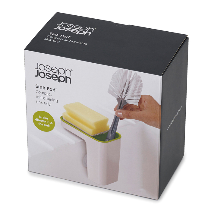 Органайзер для раковини зелений Sink Pod Joseph Joseph
