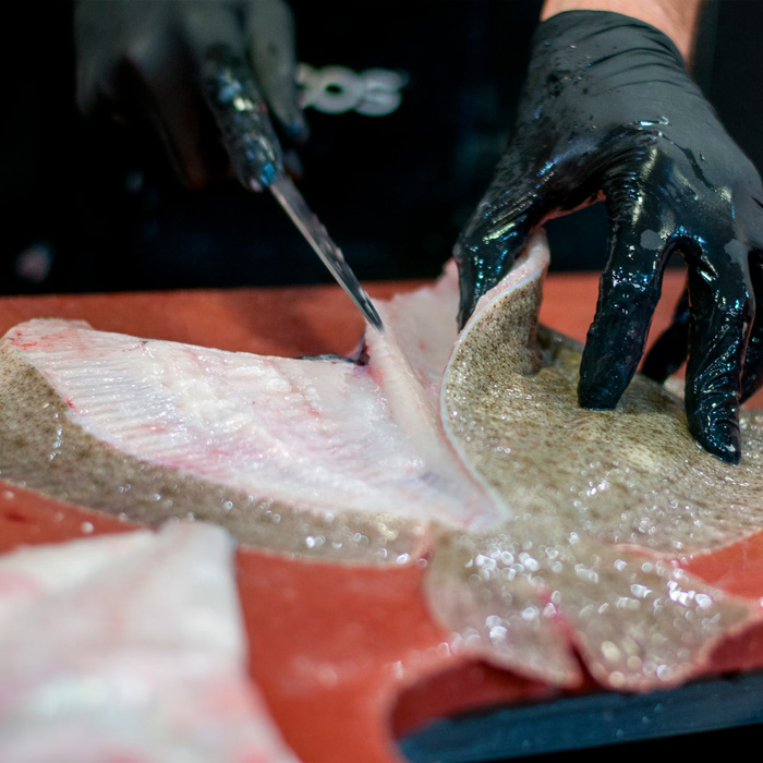 293125 Ніж для філе 170 мм серія '2900' чорний