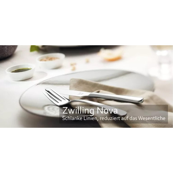 Набір столових приборів на 6 персон, 42 предмети Nova Zwilling
