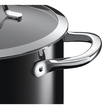 Каструля, глибока 20 см Passion Colours Black Silit