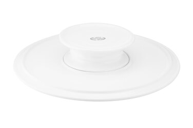 ARDESTO Блюдо для торта Imola, 30см, фарфор, белый