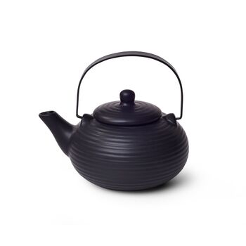 Заварювальний чайник Fissman 750 мл з ситечком та рукучкою (9350)