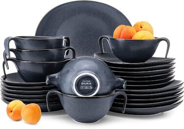 Набор тарелок на 6 персон, 18 предметов Konsimo