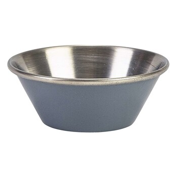 Соусник металевий 43 мл, сірий, GenWare