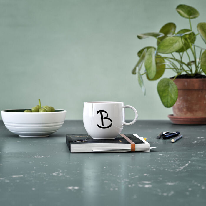 Чашка 0,33 л B Letters Mugs Villeroy & Boch