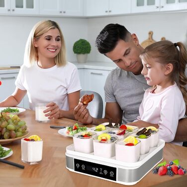 Йогуртница на 9 порционных стаканчиков 170 мл, 40 Вт Clevich