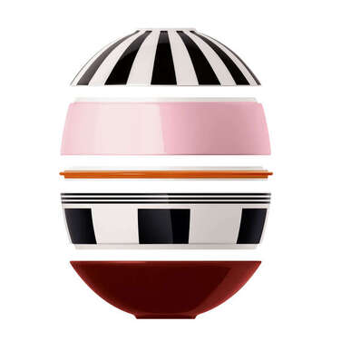 Набір тарілок на 2 персони, 5 предметів Memphis La petite Boule Villeroy & Boch