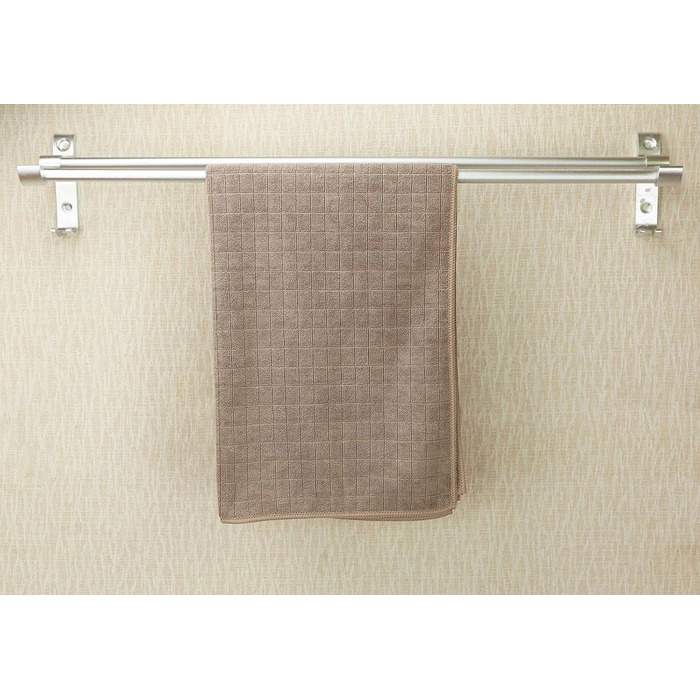 Набір з 8 кухонних рушників з мікрофібри, мяких, суперабсорбуючих і безворсових кухонних рушників, 45 x 65 см (хакі)