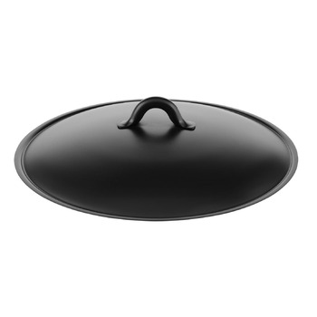 Кришка 28 см чорна Mami Alessi