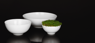 Піала глибока кругла 30 см біла Fashion Seltmann