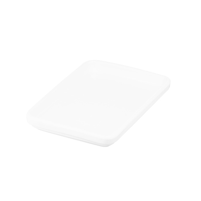 Блюдо Ardesto, 20х14см, порцеляна, прямокутна, білий