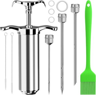 Шприц для маринаду 60 мл з 3 голками AZOMKER