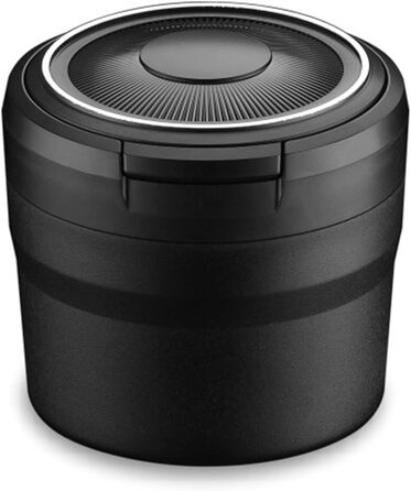 Автомобільна попільничка чорна Fcslvy