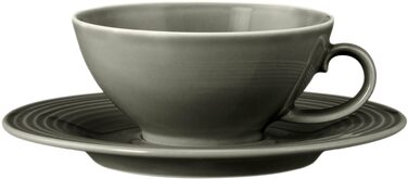 Чайний сервіз на 6 персон, 18 предметів, Beat Perlgrau Seltmann Weiden