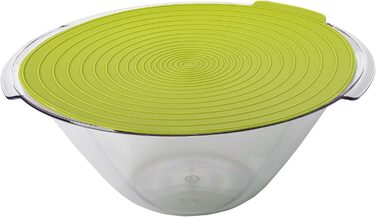 Спиннер для салата 4.4 л, ø 23.5 см, пластик, яблочно-зеленый, 4 шт Westmark