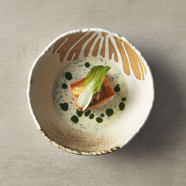 Салатник 540 мл, 15 см, Terra Porcelain Roko Sand, GenWare