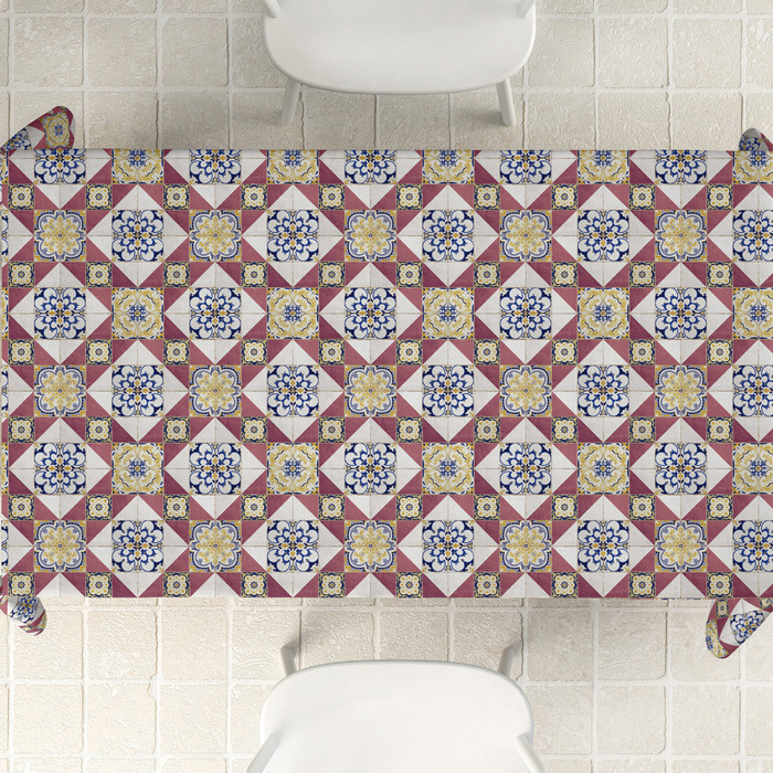 Скатертина Aitana textil Digital 077, полікоттон